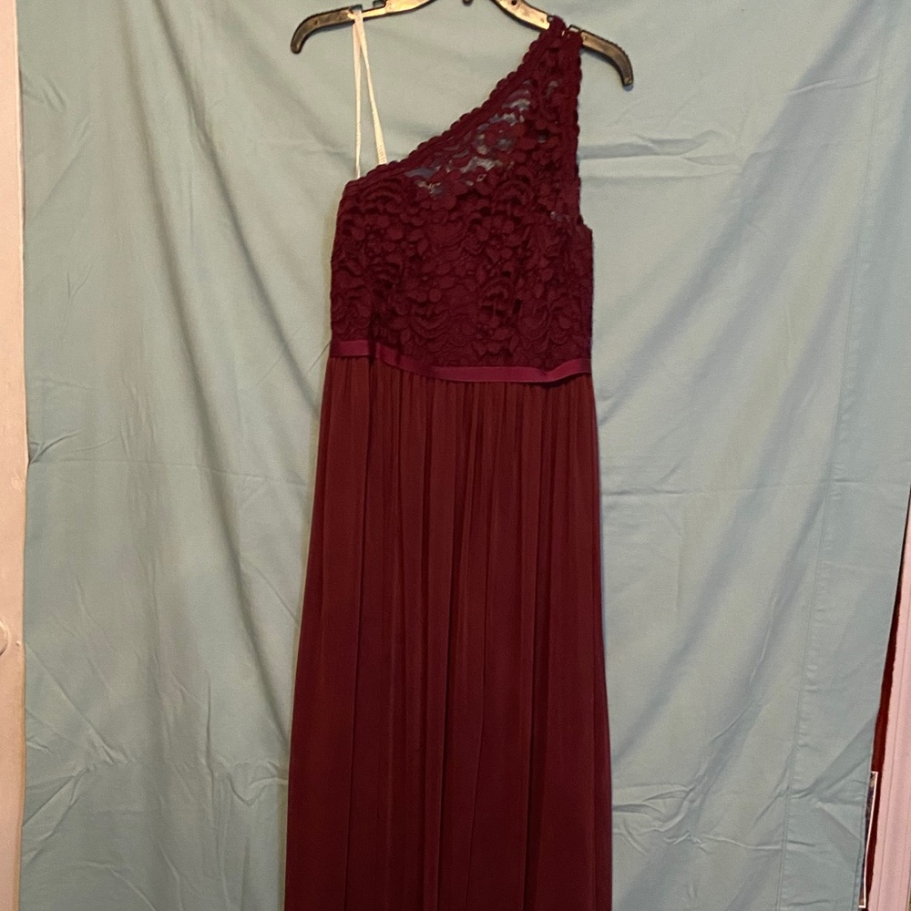 David’s Bridal Bridesmaid Dress